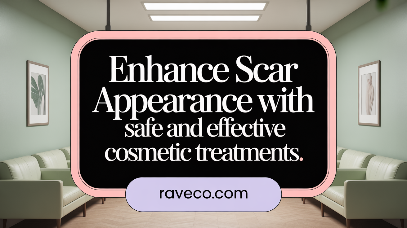 Enhance Scar Appearance with Non-Surgical & Adjunct Therapies