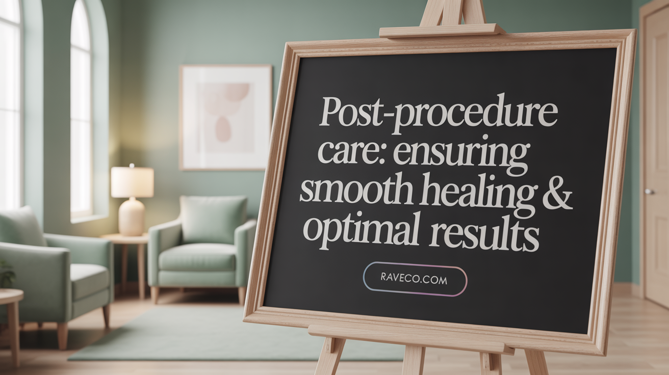 Post-Procedure Care: Ensuring Smooth Healing & Optimal Results