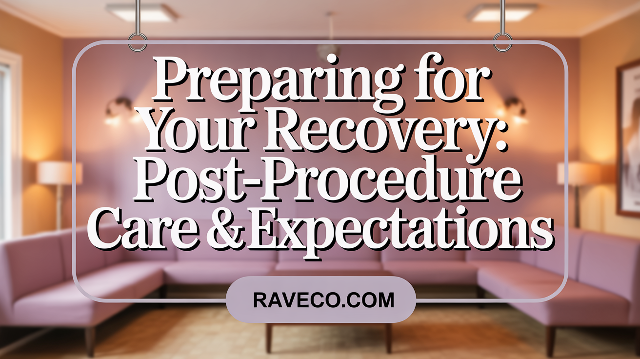 Preparing for Your Recovery: Post-Procedure Care & Expectations