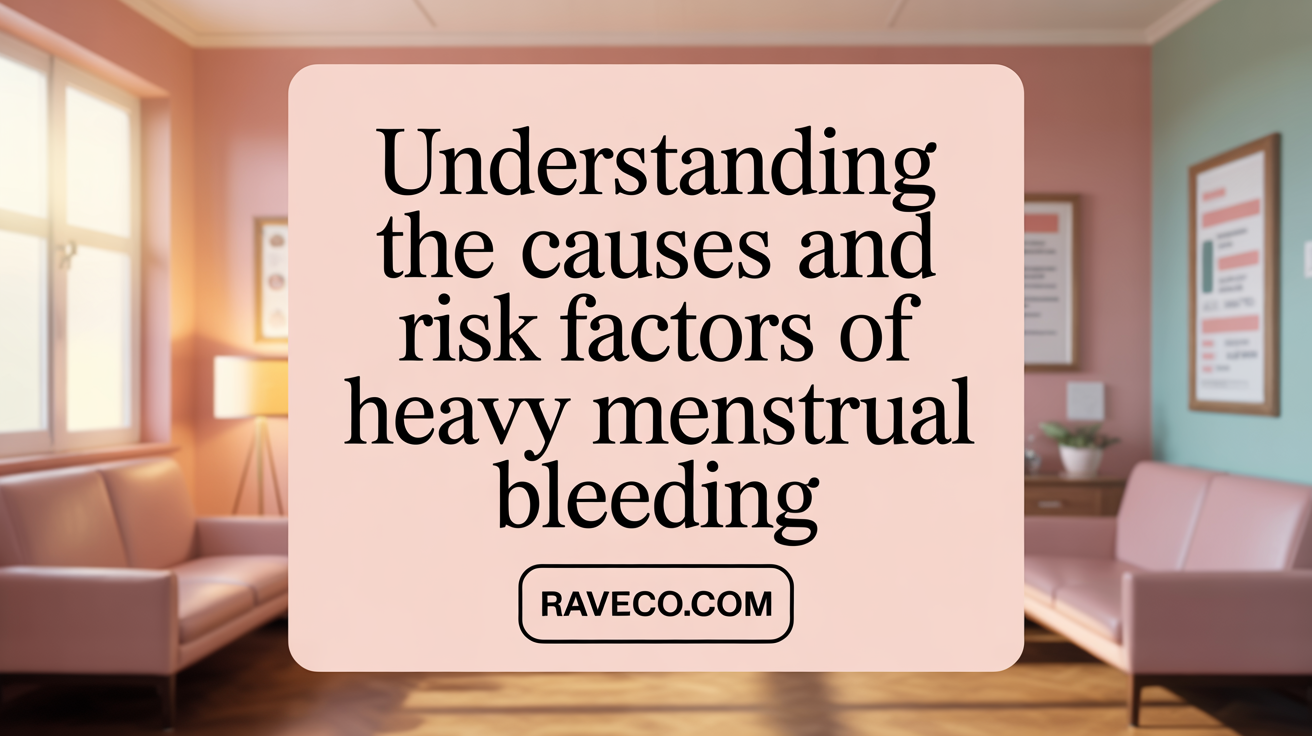 Understanding the Causes and Risk Factors of Heavy Menstrual Bleeding