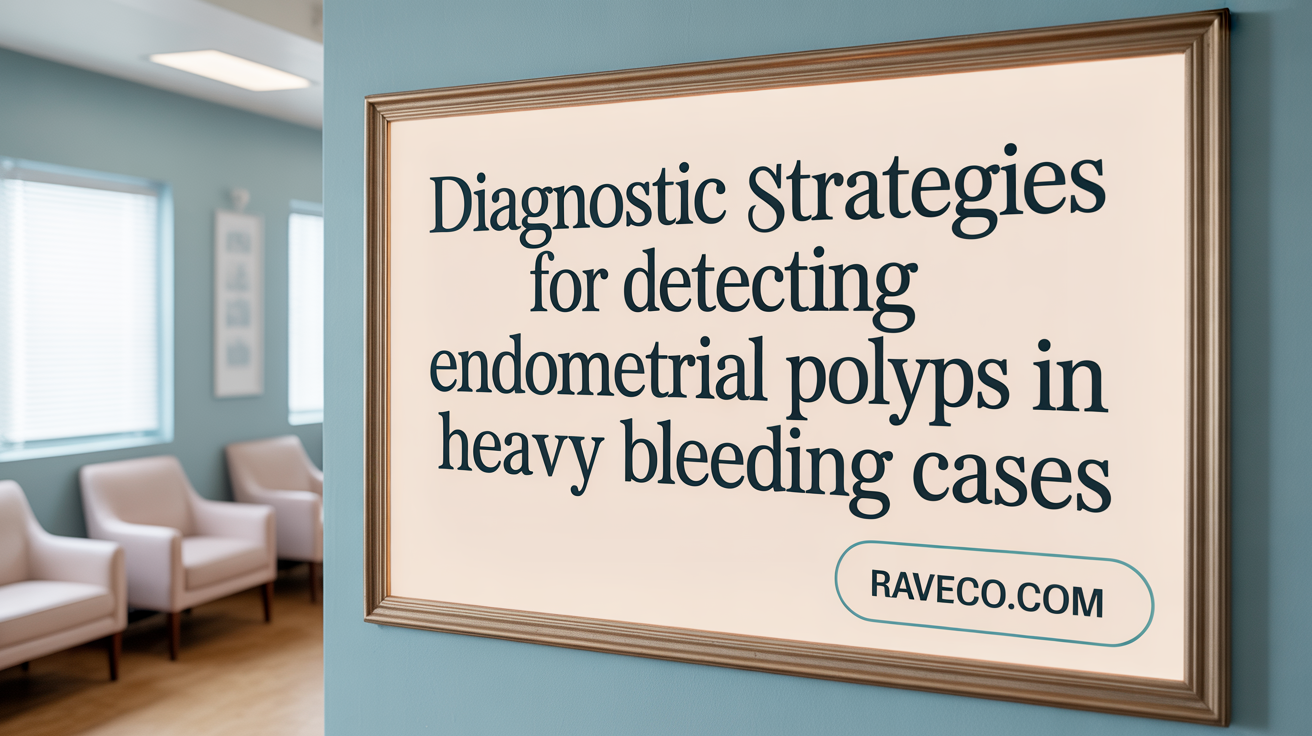 Diagnostic Strategies for Detecting Endometrial Polyps in Heavy Bleeding Cases