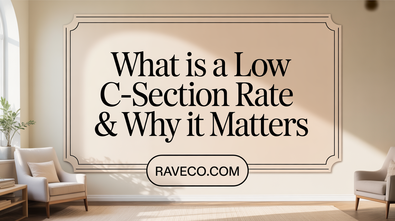 What Is a Low C-Section Rate & Why It Matters