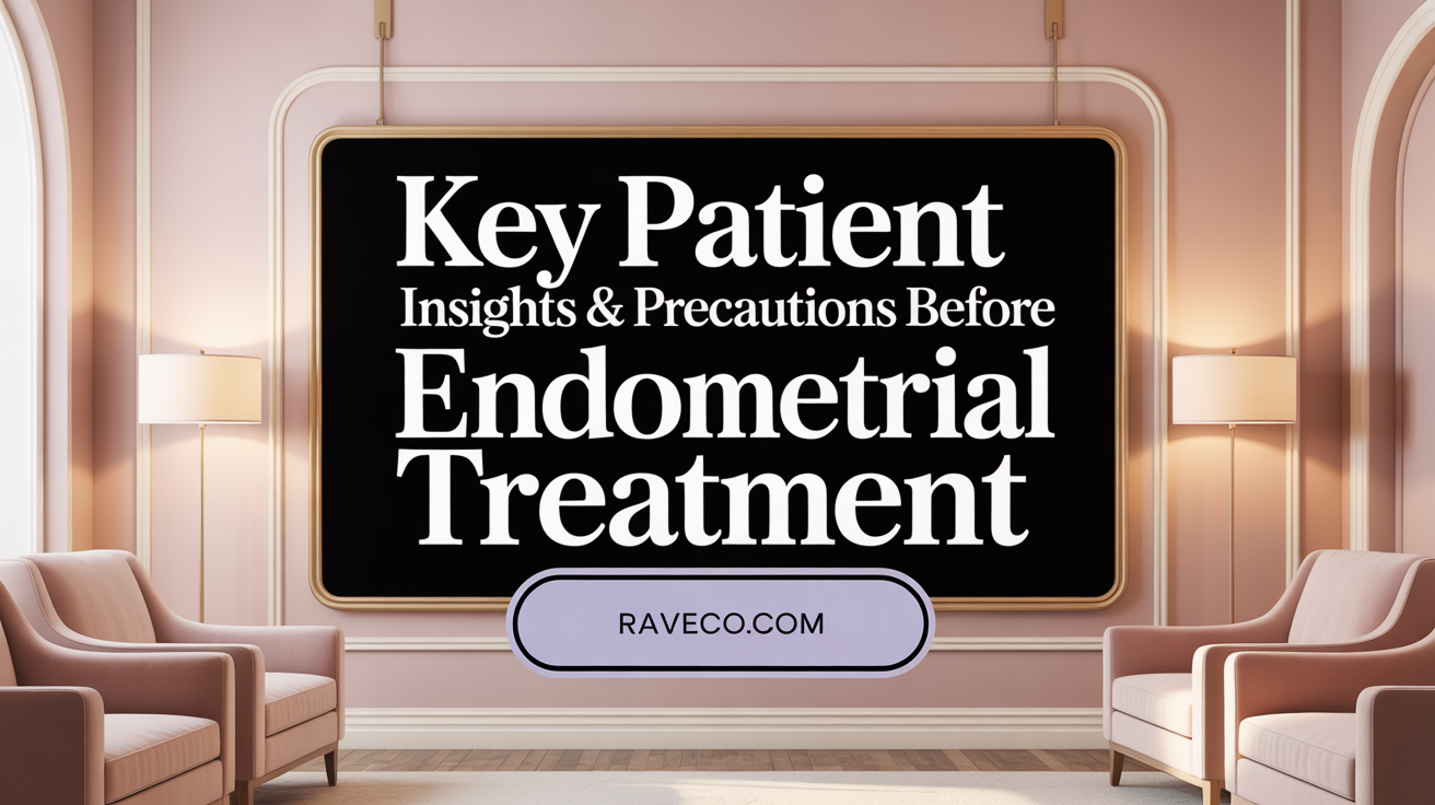 Key Patient Insights & Precautions Before Endometrial Ablation