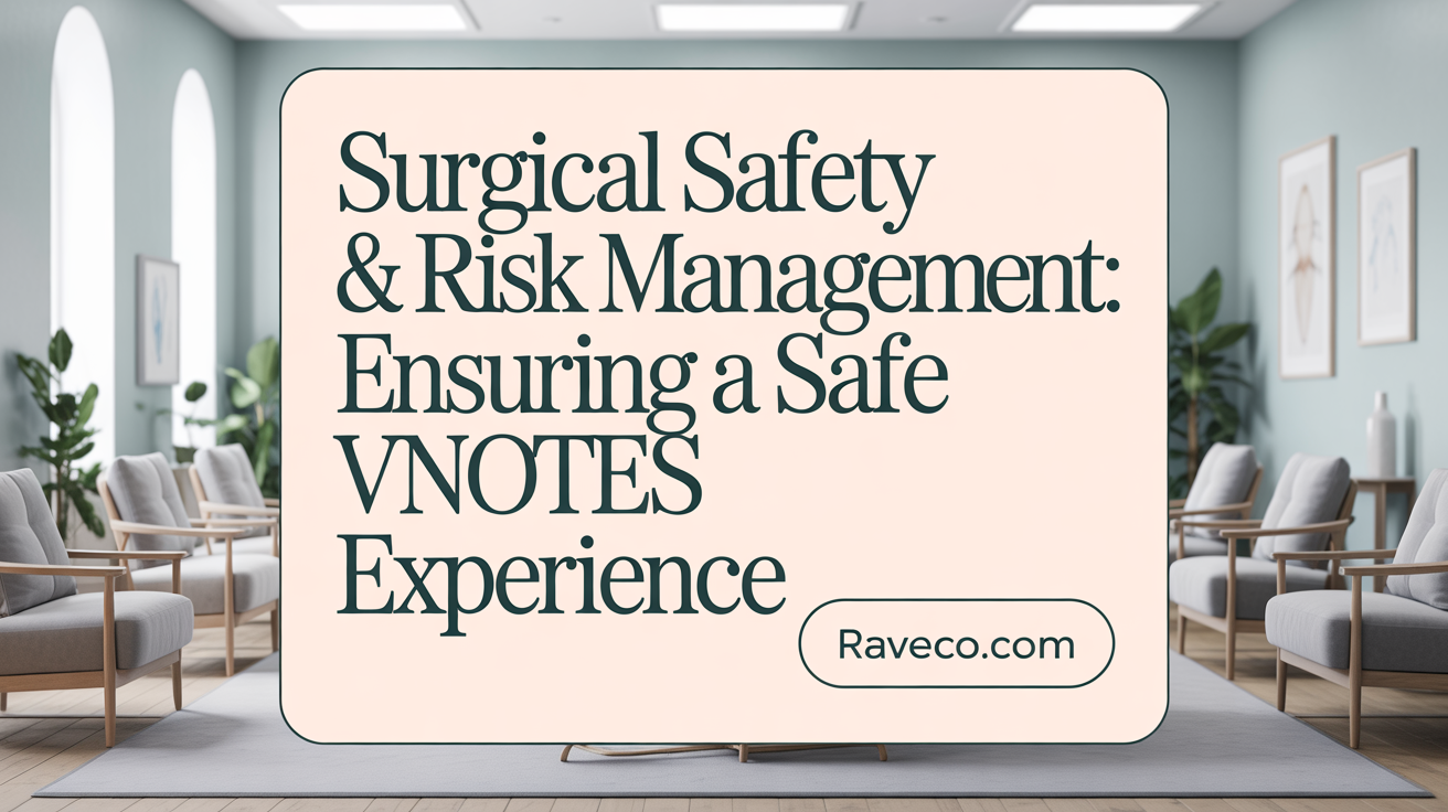 Surgical Safety & Risk Management: Ensuring a Safe vNOTES Experience