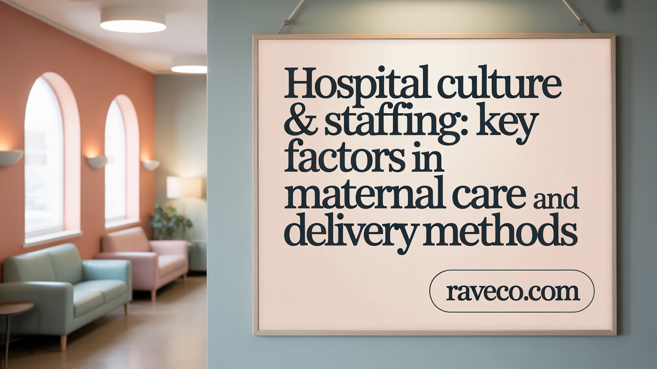 Hospital Culture & Staffing: Key Factors in Cesarean Rates