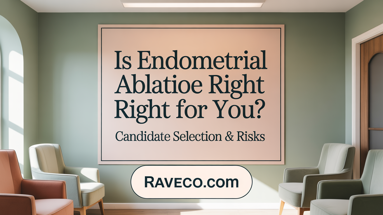 Is Endometrial Ablation Right for You? Candidate Selection & Risks
