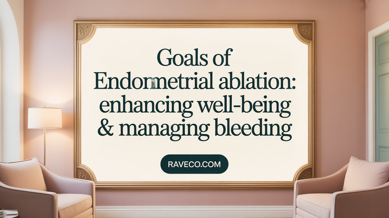 Goals of Endometrial Ablation: Improving Quality of Life & Reducing Bleeding