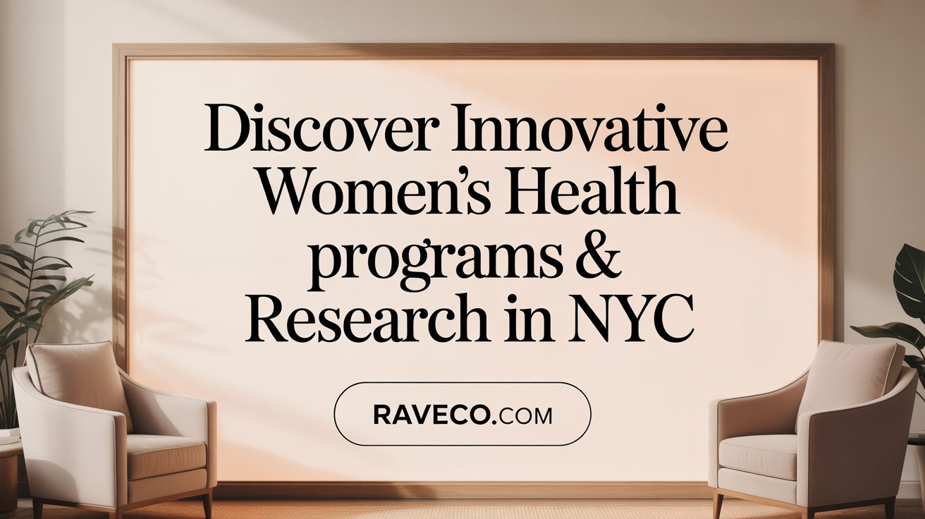 Discover Leading Women’s Health Programs & Research in NYC