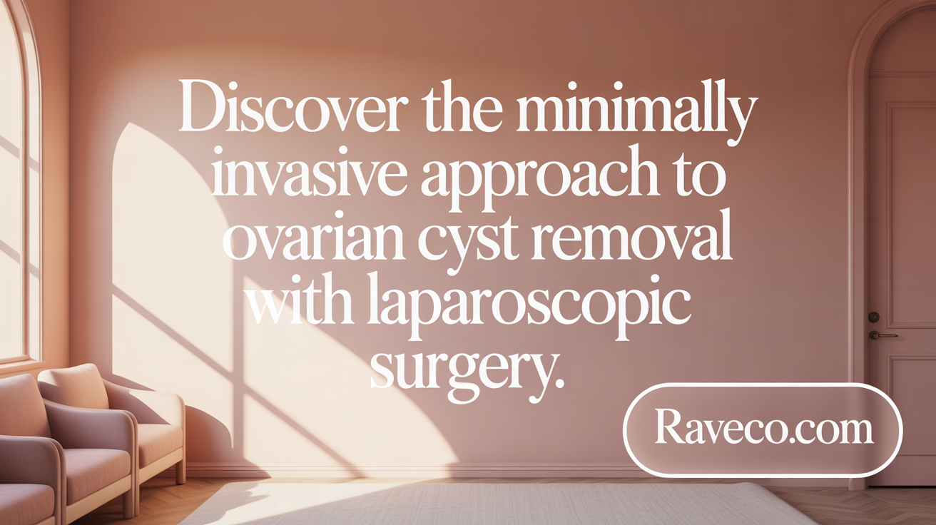 Discover the minimally invasive approach to ovarian cyst removal with laparoscopic surgery.