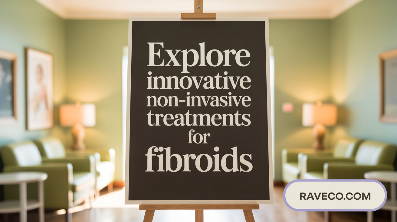 Explore cutting-edge non-surgical treatments for fibroids