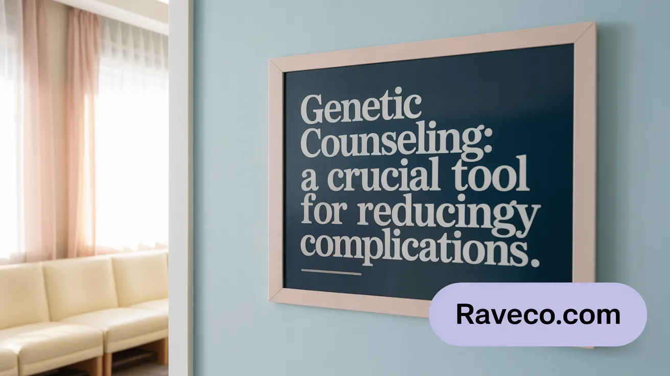 Genetic Counseling: A Crucial Tool for Reducing Pregnancy Complications