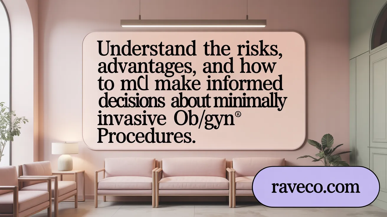 Understand the risks, advantages, and how to make informed decisions about minimally invasive OB/GYN procedures.