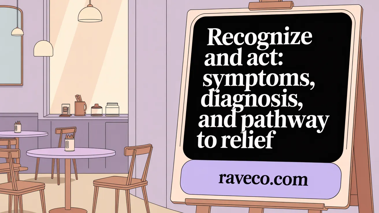Recognize and Act: Symptoms, Diagnosis, and Pathway to Relief