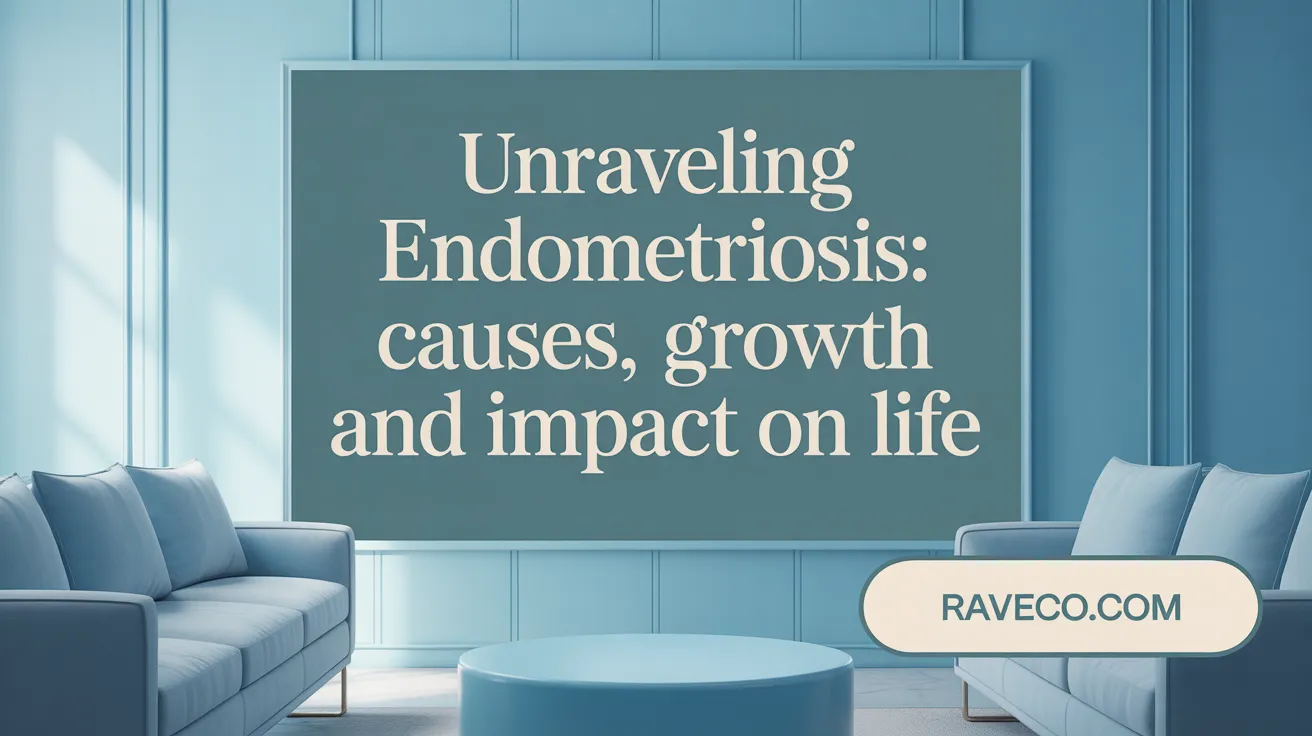 Unraveling Endometriosis: Causes, Growth, and Impact on Life