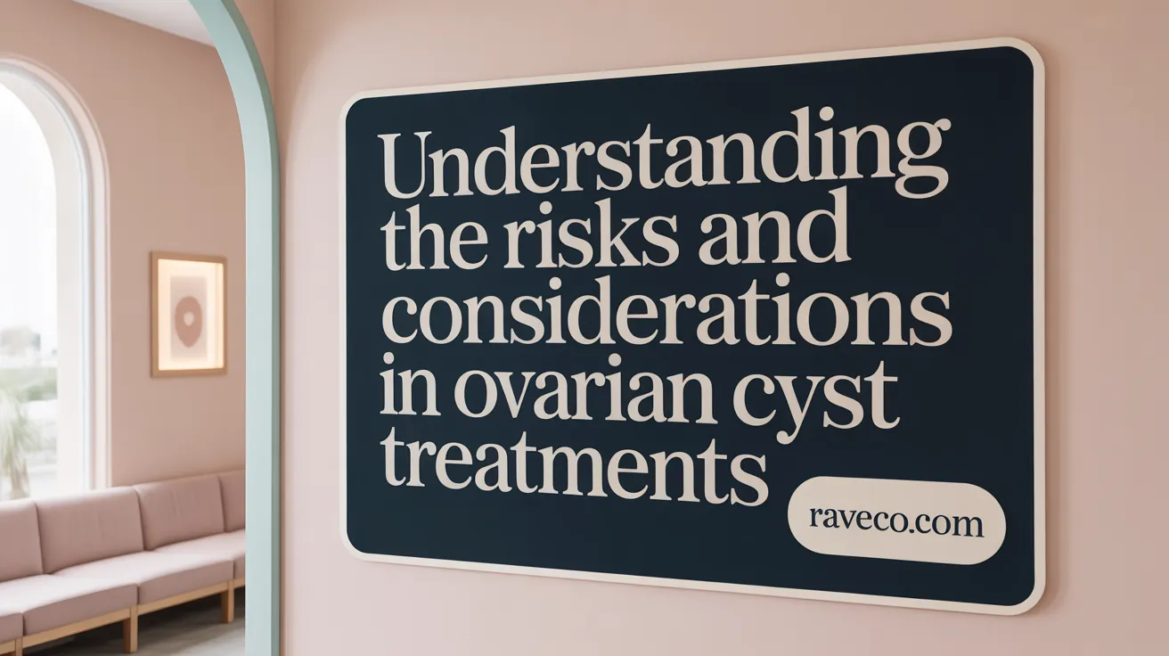 Understanding the Risks and Considerations in Ovarian Cyst Treatments