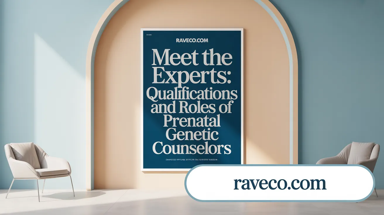 Meet the Experts: Qualifications and Roles of Prenatal Genetic Counselors