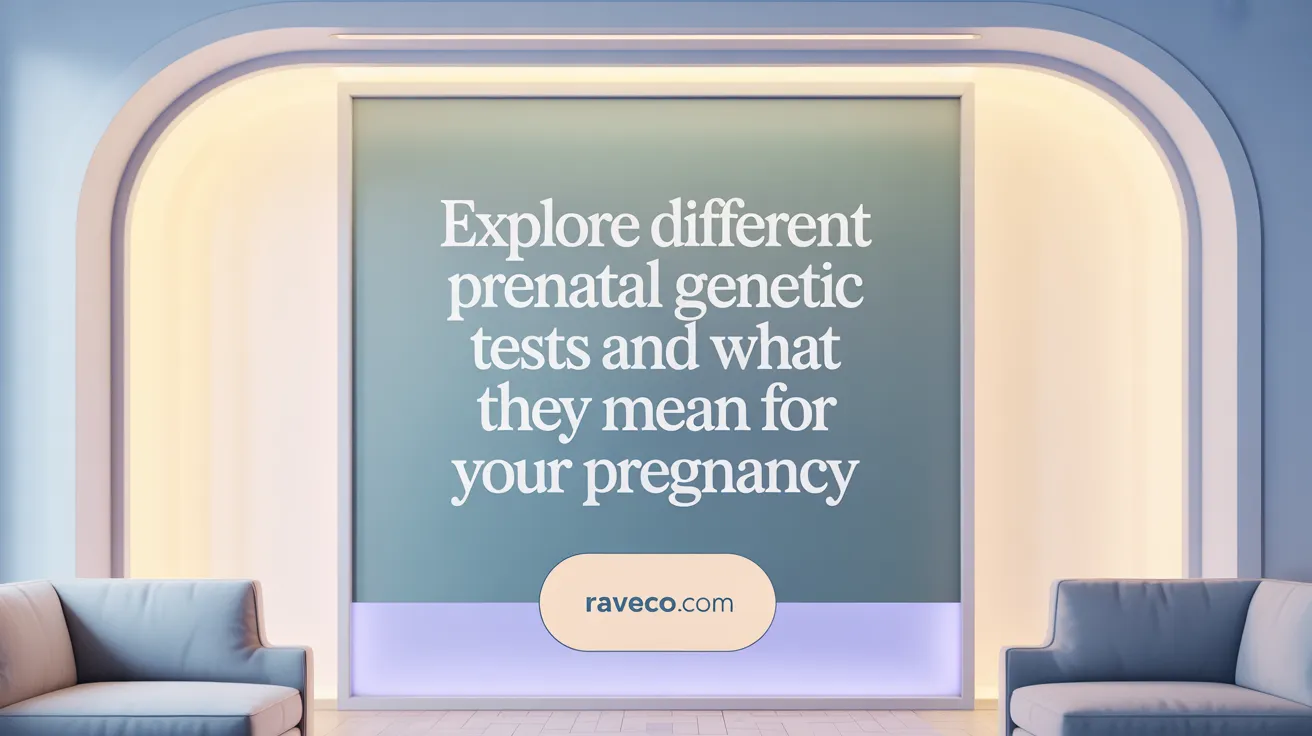 Explore Different Prenatal Genetic Tests and What They Mean for Your Pregnancy