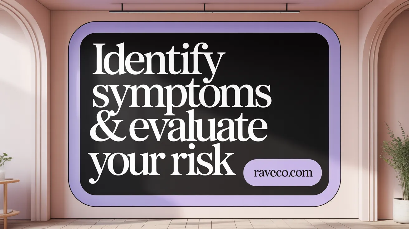 Identify Symptoms & Evaluate Your Risk