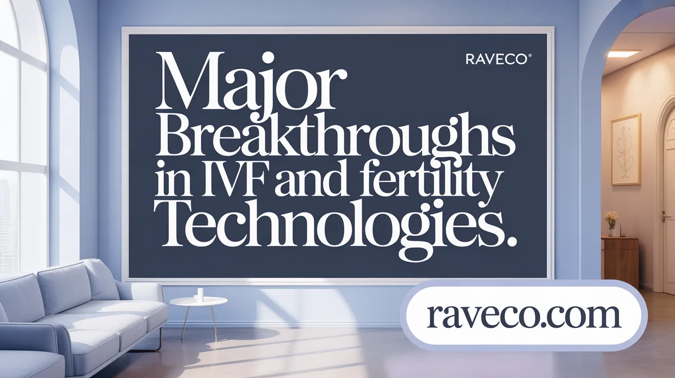 Major Breakthroughs in IVF and Fertility Technologies
