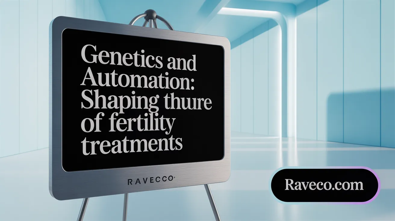 Genetics and Automation: Shaping the Future of Fertility Treatments