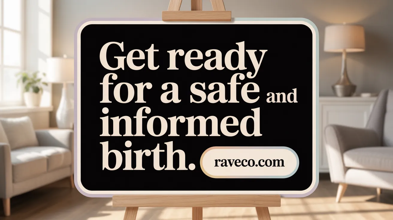 Get Ready for a Safe and Informed Birth