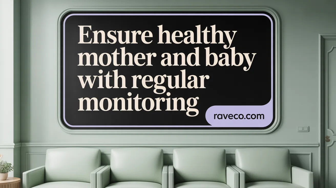 Ensure Healthy Mother and Baby with Regular Monitoring