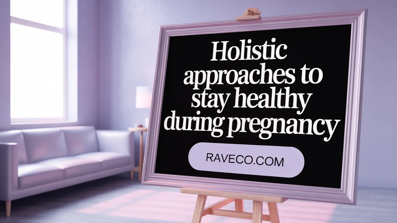 Holistic Approaches to Stay Healthy During Pregnancy