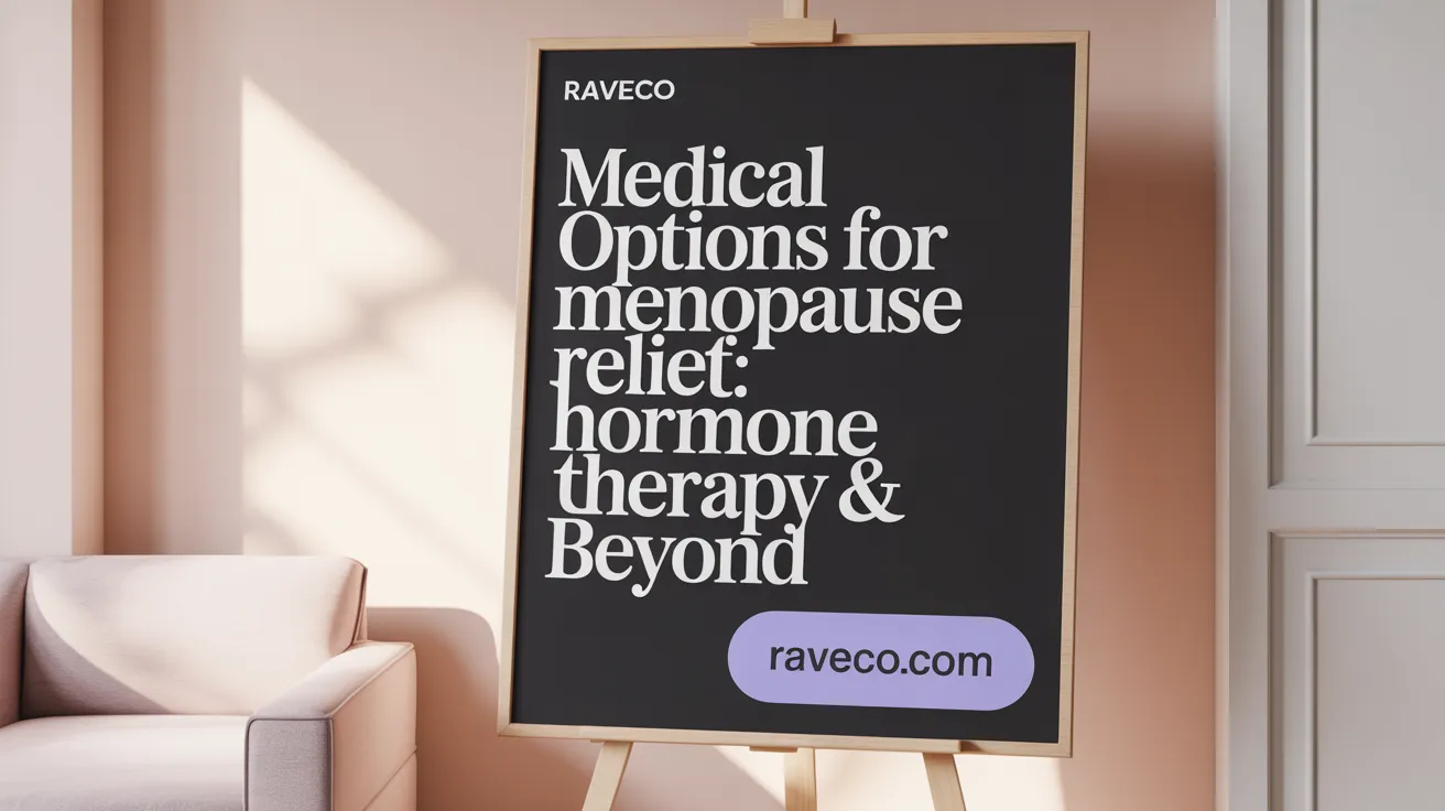Medical Options for Menopause Relief: Hormone Therapy & Beyond