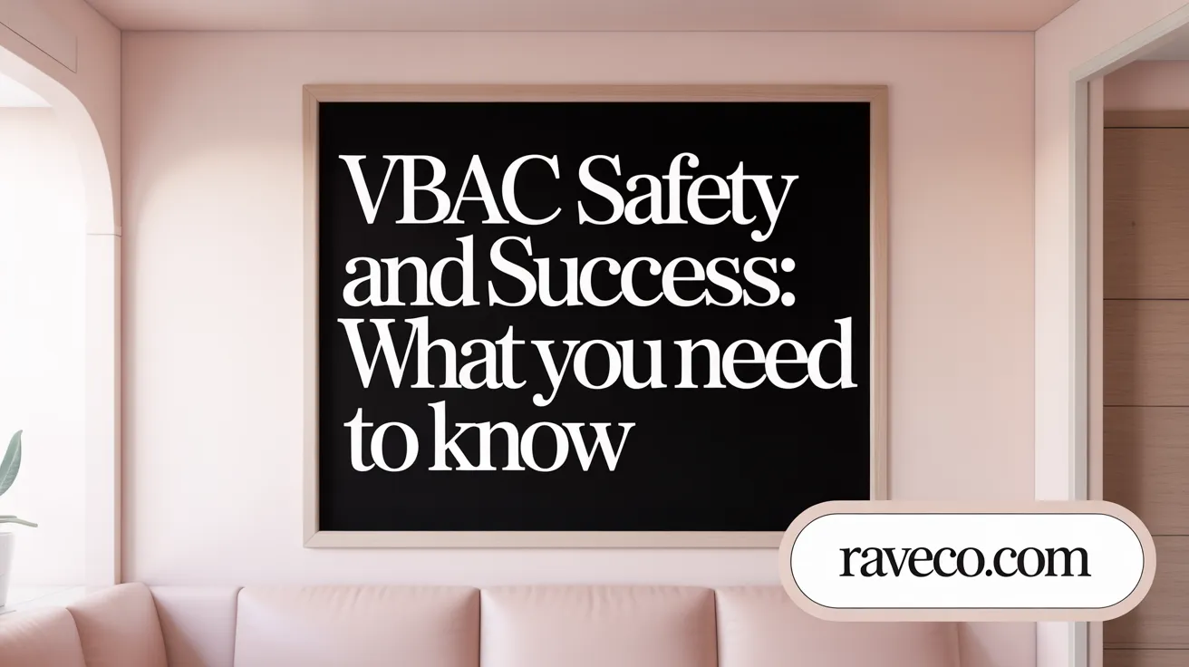 VBAC Safety and Success: What You Need to Know