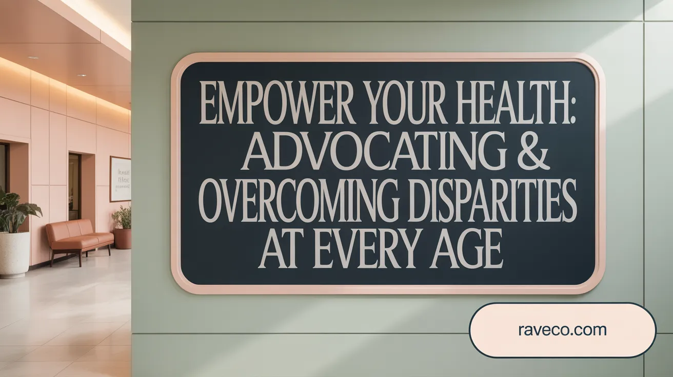 Empower Your Health: Advocating & Overcoming Disparities at Every Age