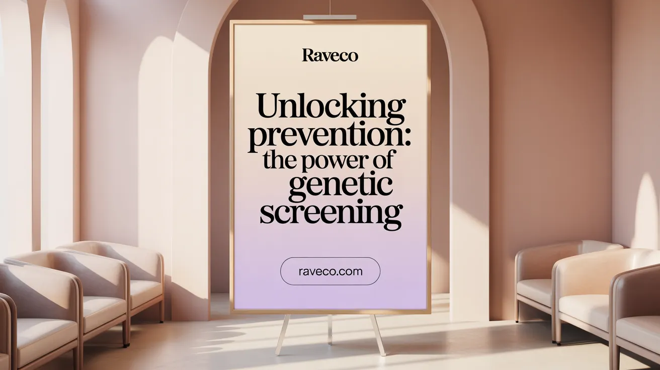Unlocking Prevention: The Power of Genetic Screening