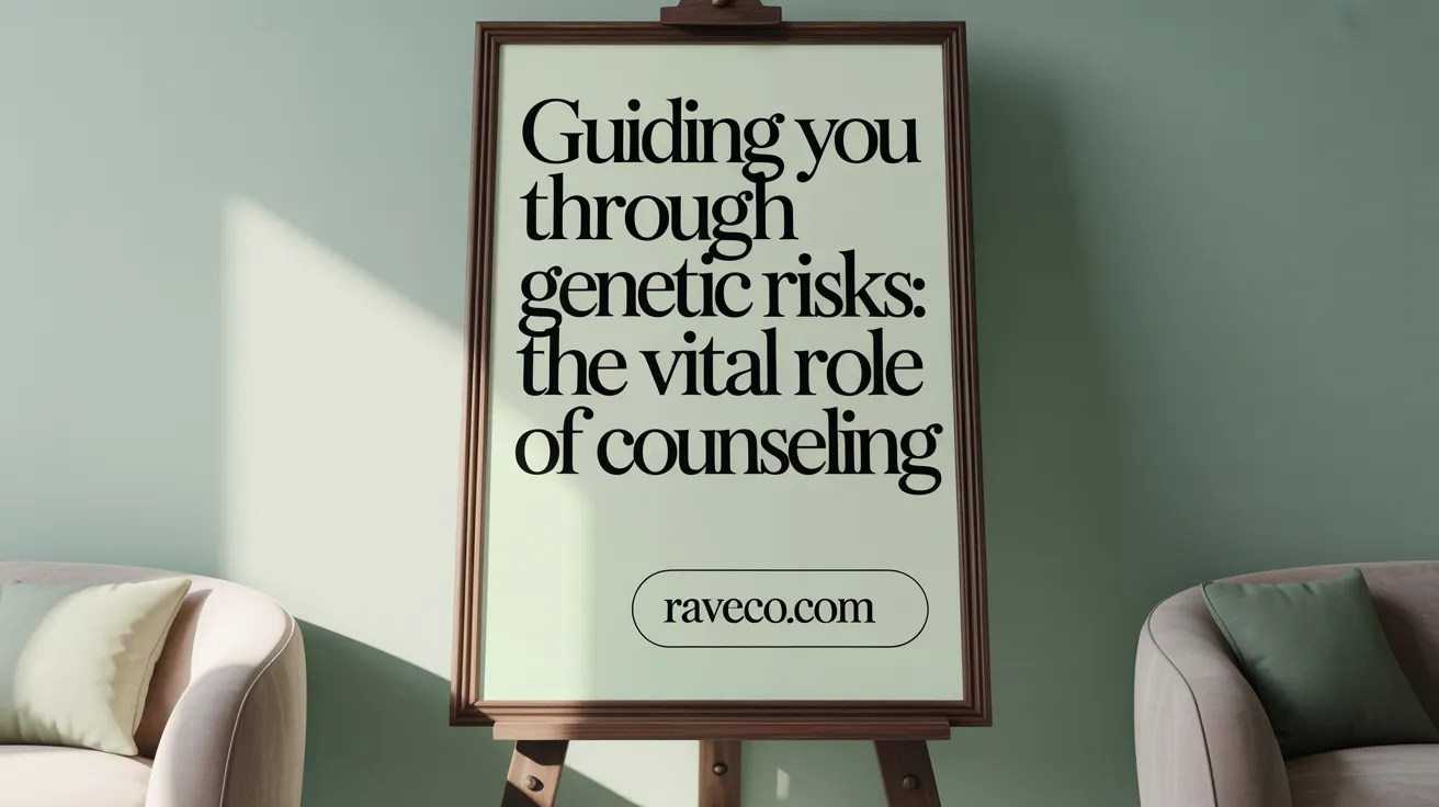 Guiding You Through Genetic Risks: The Vital Role of Counseling