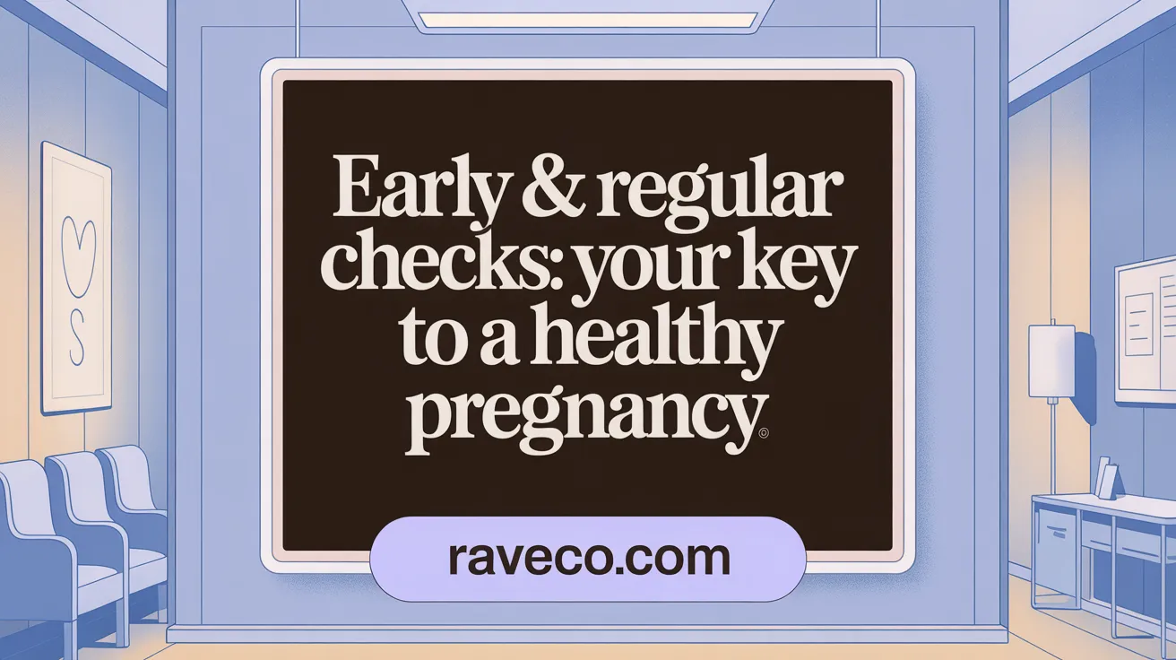 Early & Regular Checks: Your Key to a Healthy Pregnancy