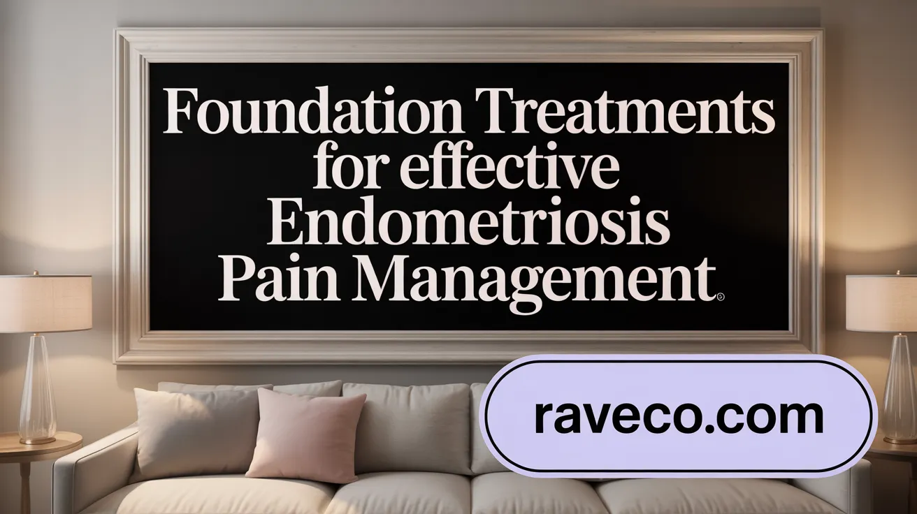 Foundation Treatments for Effective Endometriosis Pain Management