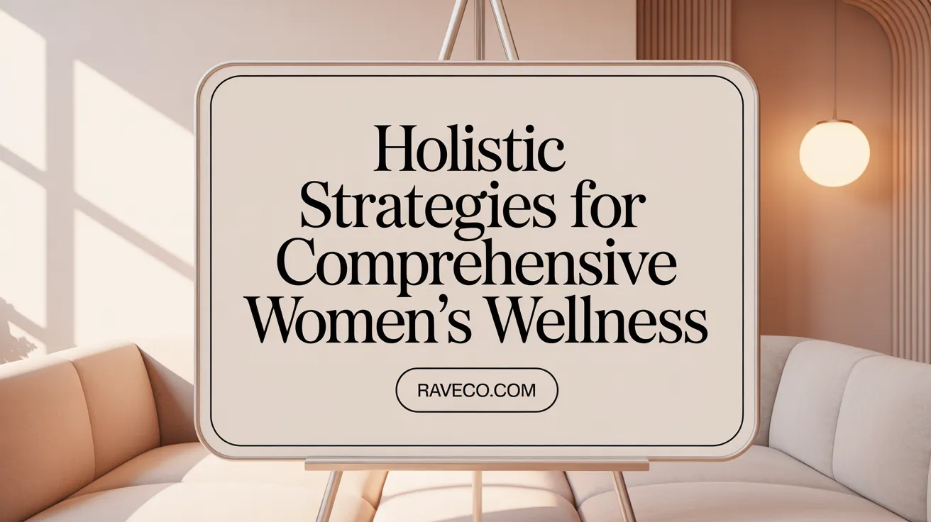 Holistic Strategies for Comprehensive Women's Wellness