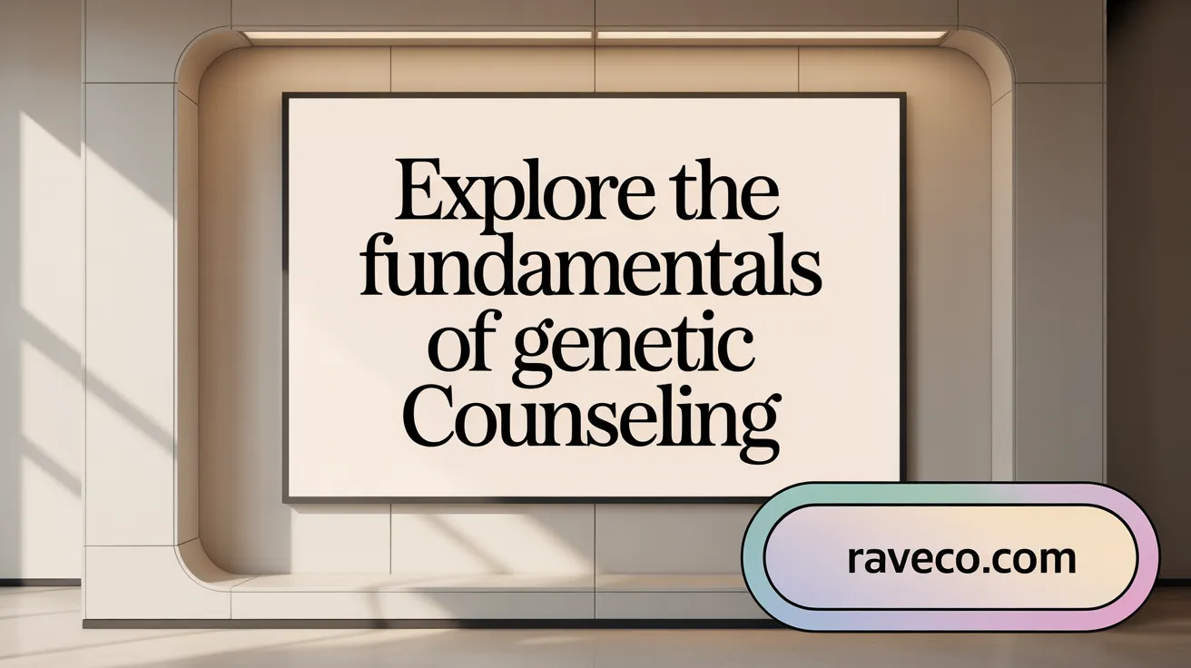 Explore the Fundamentals of Genetic Counseling