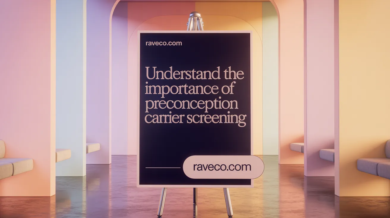 Understand the Importance of Preconception Carrier Screening