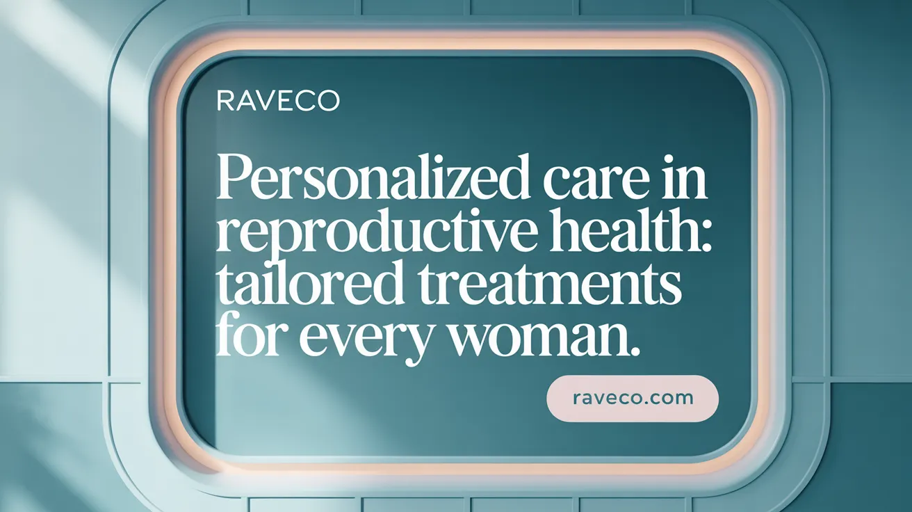 Personalized Care in Reproductive Health: Tailored Treatments for Every Woman