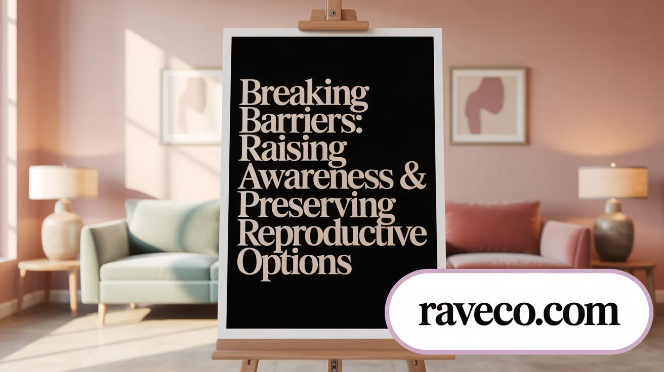 Breaking Barriers: Raising Awareness & Preserving Reproductive Options