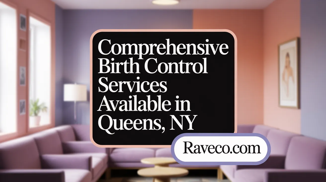 Comprehensive Birth Control Services Available in Queens, NY