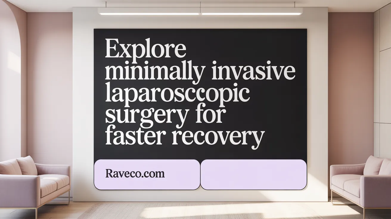 Explore Minimally Invasive Laparoscopic Surgery for Faster Recovery