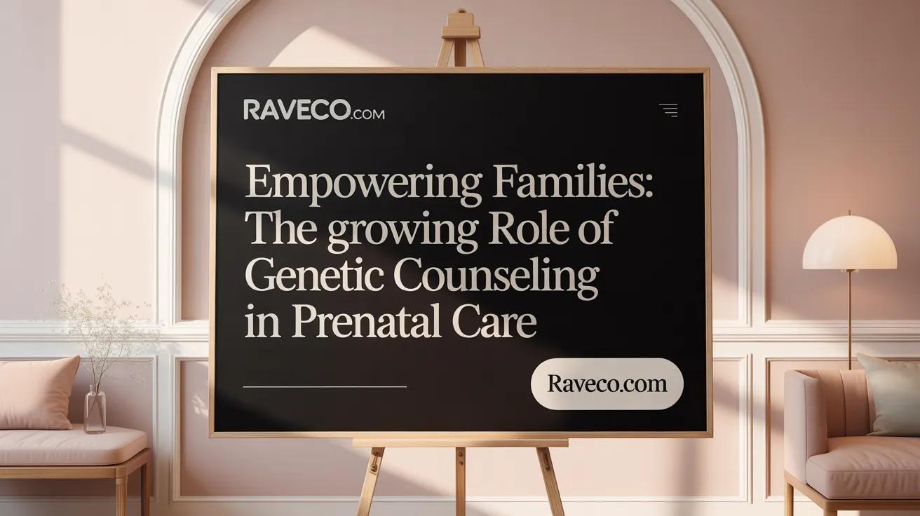 Empowering Families: The Growing Role of Genetic Counseling in Prenatal Care