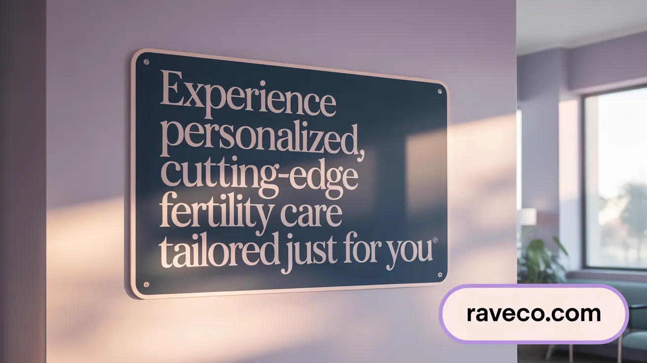 Experience personalized, cutting-edge fertility care tailored just for you