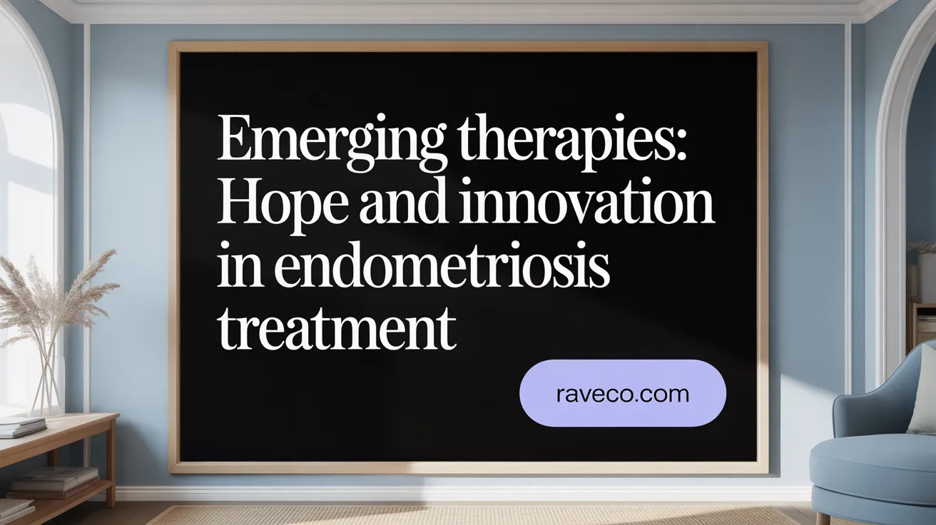 Emerging Therapies: Hope and Innovation in Endometriosis Treatment