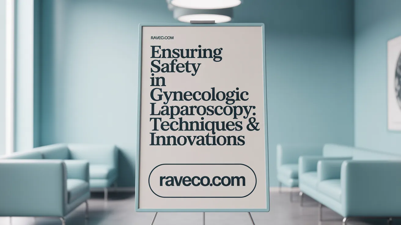 Ensuring Safety in Gynecologic Laparoscopy: Techniques & Innovations