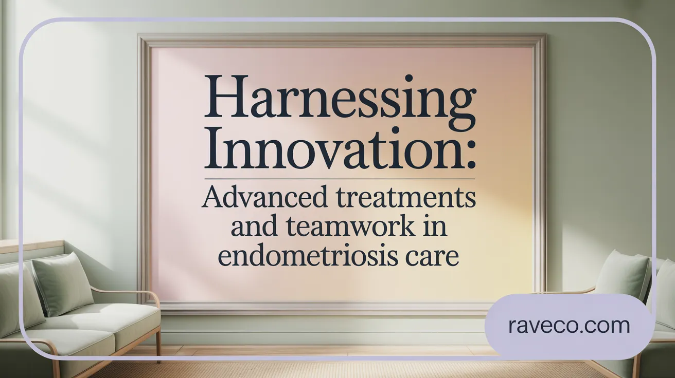 Harnessing Innovation: Advanced Treatments and Teamwork in Endometriosis Care