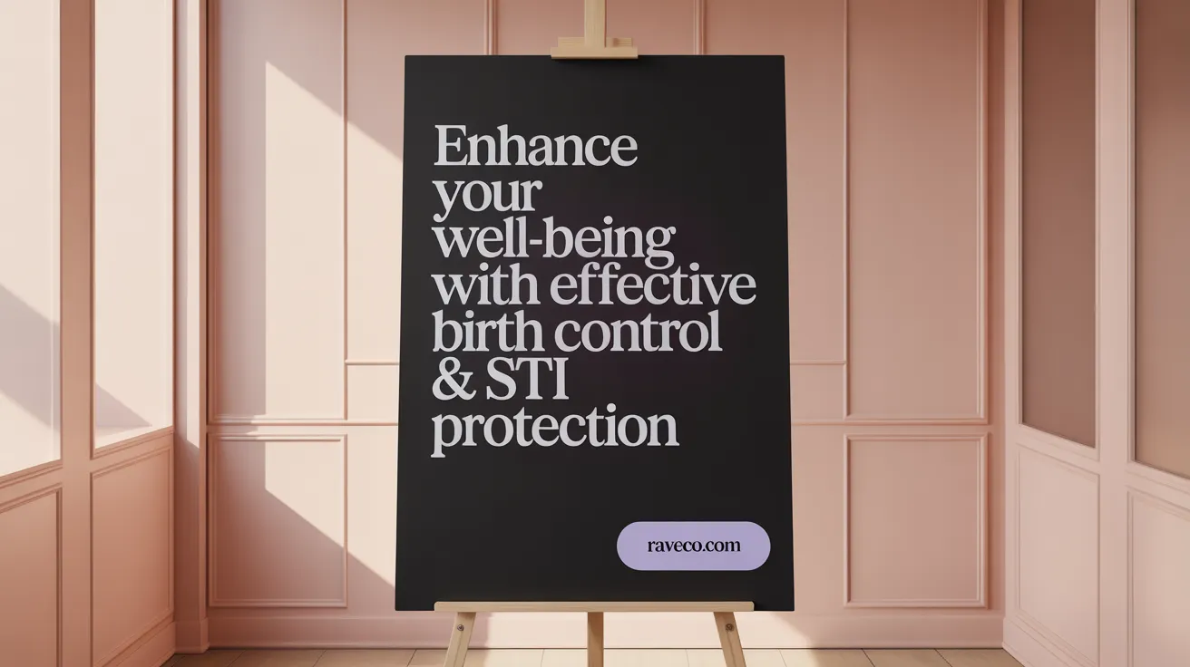 Enhance Your Well-being with Effective Birth Control & STI Protection