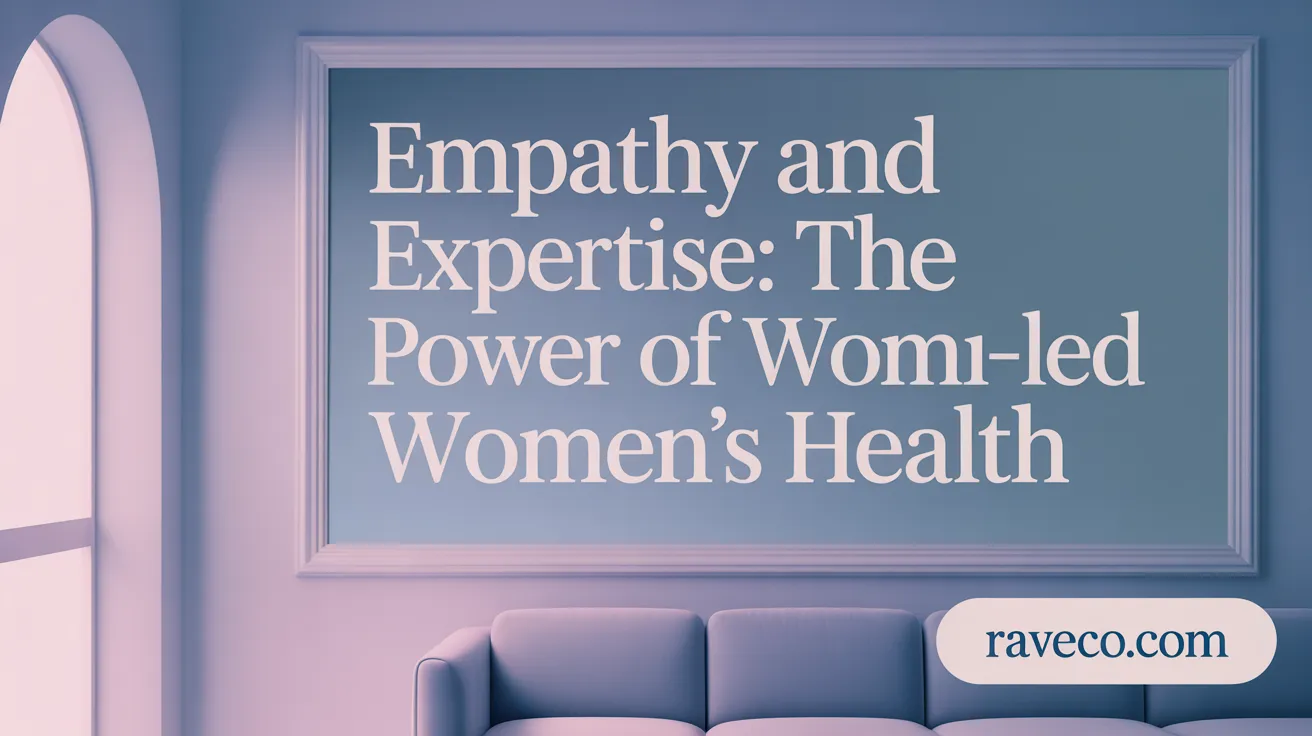 Empathy and Expertise: The Power of Woman-Led Women’s Health