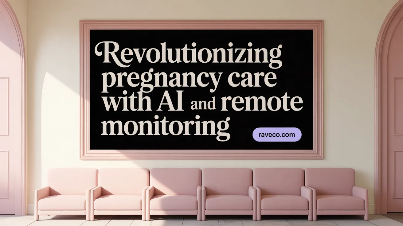 Revolutionizing Pregnancy Care with AI and Remote Monitoring