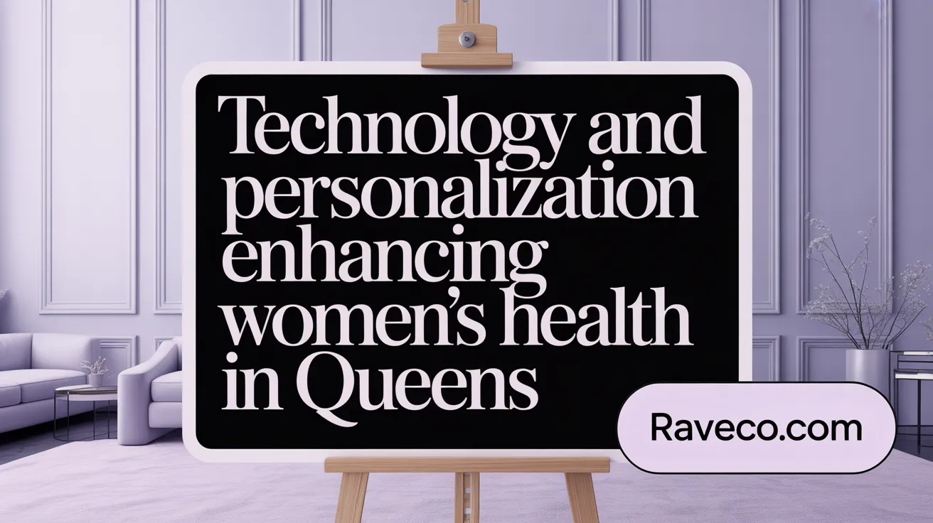 Technology and Personalization Enhancing Women’s Health in Queens